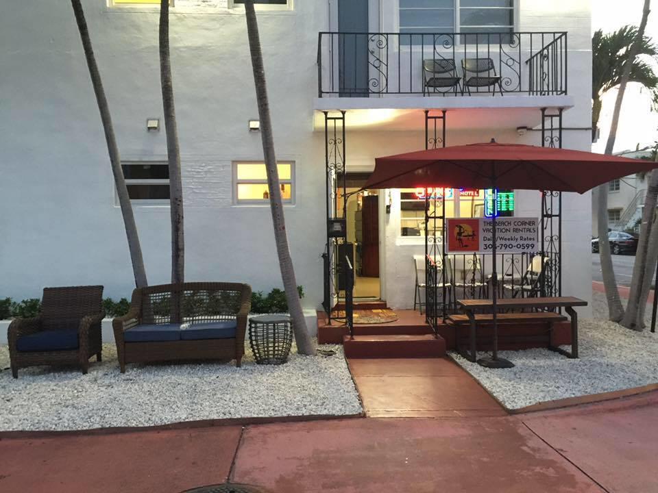 Beach Corner Miami Beach Hotel Exterior foto