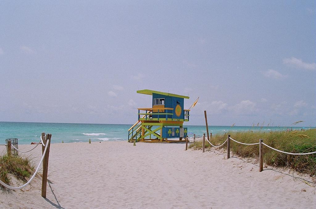 Beach Corner Miami Beach Hotel Exterior foto